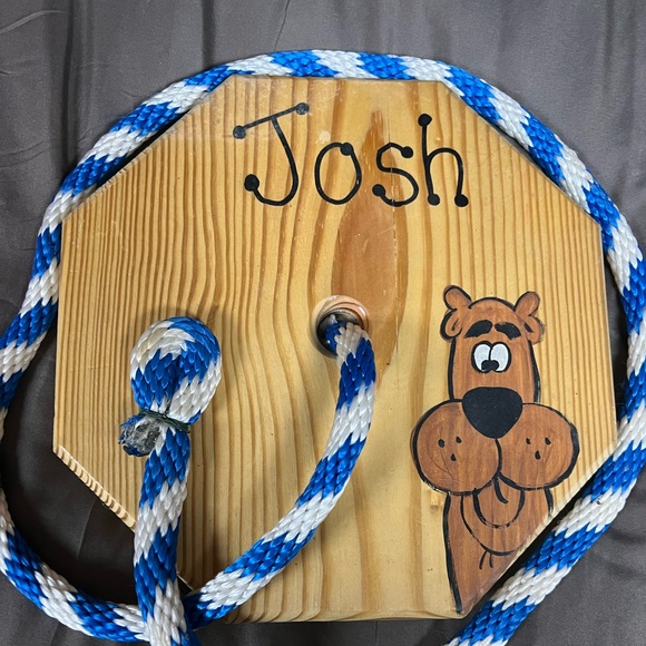 Handmade swing - Picture 3 of 3